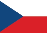 Flag - Tsjechische republiek